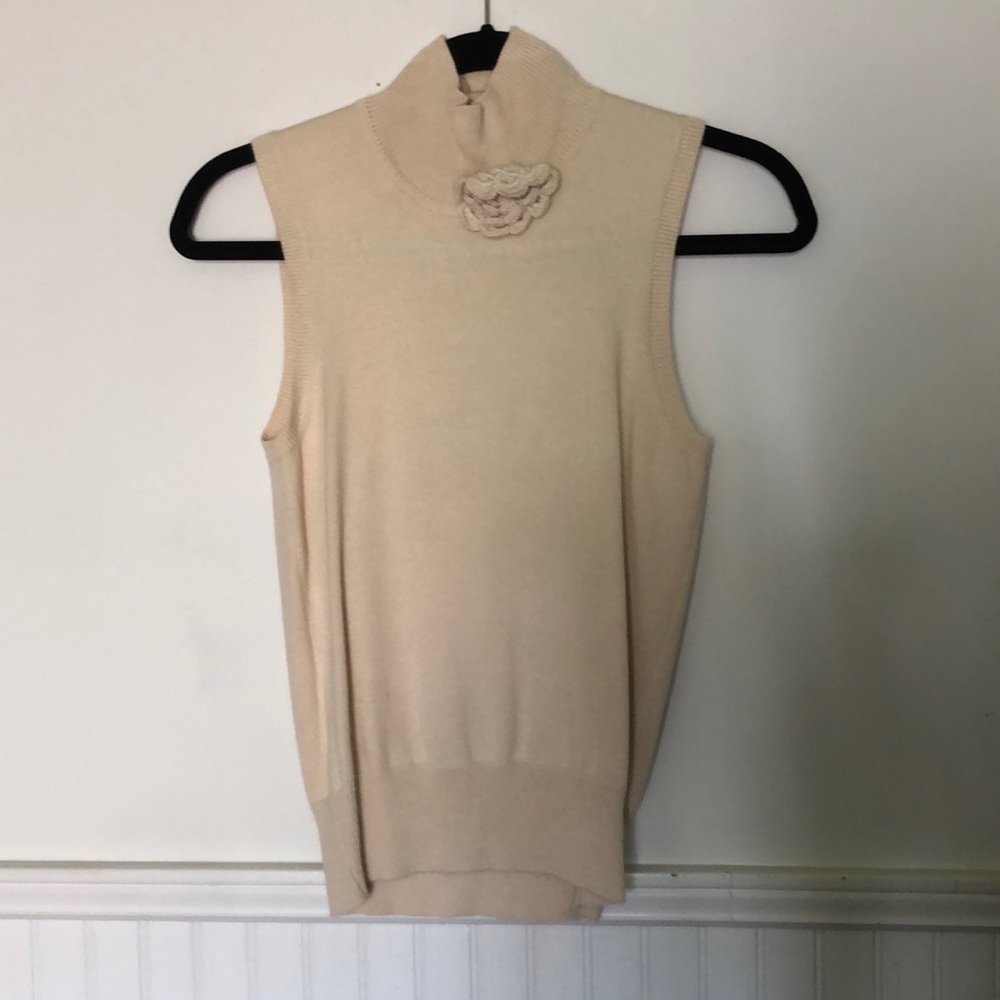 Sleeveless Sweater Tank